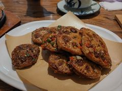 鹅肝酱焗藕夹-无名小酒馆·湖北私房菜(昙华林店)