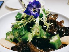 秋葵木耳-小放牛河北菜(长安万达店)