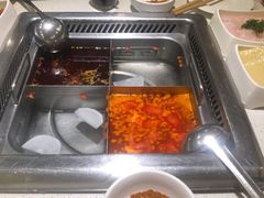 牛油麻辣锅底-海底捞火锅(高科广场店)