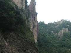 -楠溪江石桅岩