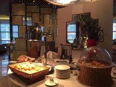 自助取餐区-杭州钱江新城万怡酒店-西餐厅