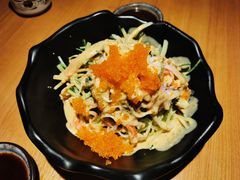 青瓜蟹子沙拉-万岁寿司(天河领展店)