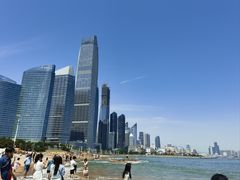 -青岛第三海水浴场