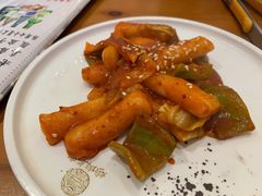 芝士炒年糕-炽城·烤肉名家(鸿达中央广场店)