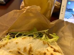 鱼排夹饼-拾挚扒房(招商花园城店)