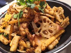 干锅牛蛙-渝蛙馆(新百店)
