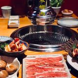 满树烂漫樱花下，炭火烤肉茨木烧