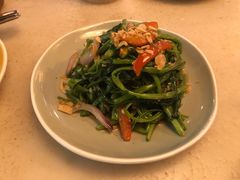 马拉盏通心菜-CHINCHIN 青青·泰国料理(万象食家店)