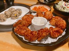 双拼炸鸡-源味屋韩式火锅&炸鸡(鼎城当代商城店)