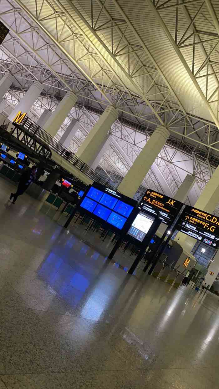 广州白云国际机场t1航站楼