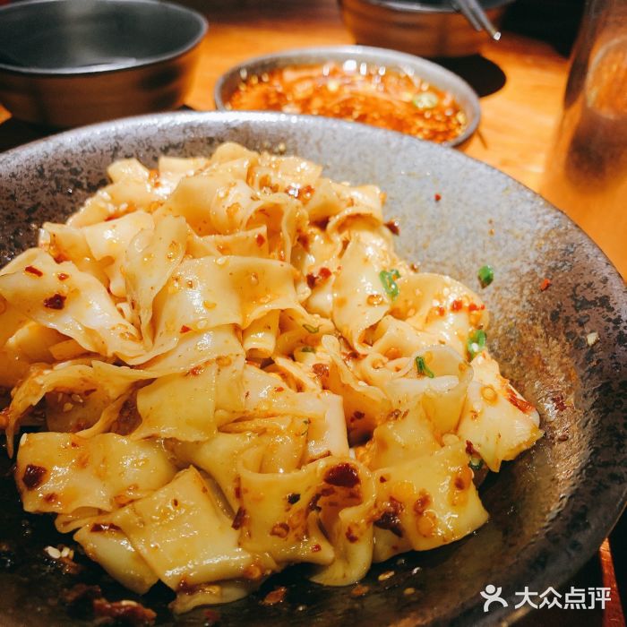 归蜀第成都串串料理(梅花路店)甜水面图片