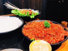 麻辣牛肉-珮姐老火锅(新街口店)