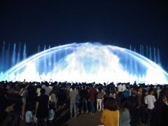 -秋水广场音乐喷泉