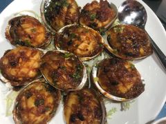 辣椒豆豉香烤大连鲍-Yan Ting 宴庭中餐厅(上海静安瑞吉酒店)