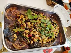 -向外鱼乐·土菜·虹鳟鱼