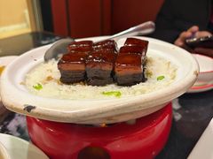 红烧肉焖饭-新白鹿餐厅(百联中环店)