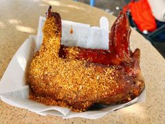 火鸡翅-迪士尼火鸡腿
