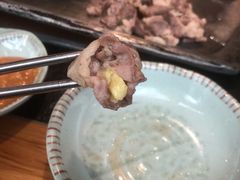 一米长盘牛五花-犟牛家·榴莲烤肉(五棵松店)