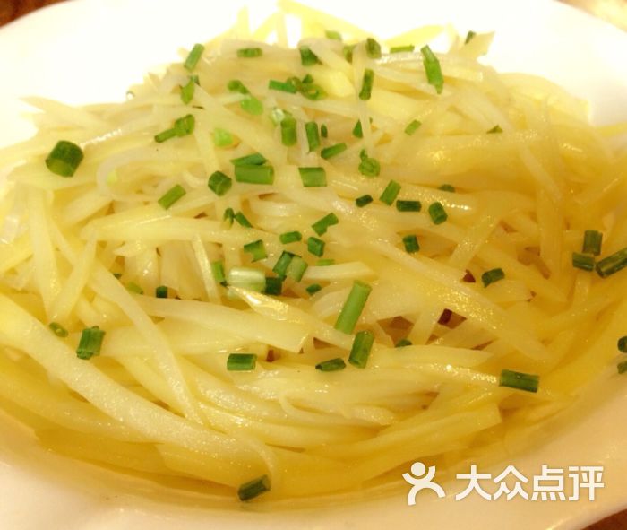 禧湘遇餐厅(新世界百货五一广场店)-土豆丝图片-长沙美食-大众点评网