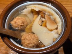 野菌肉丸汤-德天顺盖码饭(人民西路店)