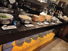 自助取餐区-上海西藏大厦万怡自助餐厅(徐汇店)