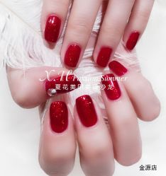 -夏花美甲美睫