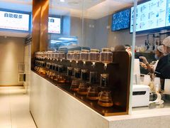 -喜茶(北京华贸购物中心店)
