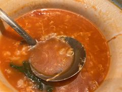 疙瘩汤-街角等你.大连海鲜烧烤.经典铁板海鲜串(西安路店)