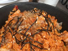 虾仁泡菜炒饭-农畉LONFOOD(福田星河COCOPark店)