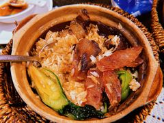 腊味煲仔饭-熠盛粤味(永康路店)