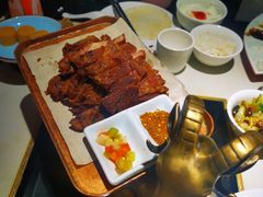 京烧羊肉-京味斋·北京烤鸭(北京南站洋桥店)