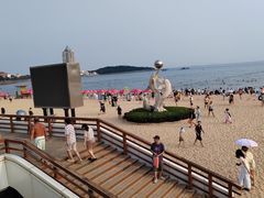 -青岛第一海水浴场