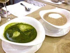 菠菜龍蝦湯-岚·石(赤柱店)