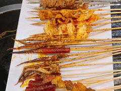 鹤岗特色牛肉肥瘦相间的特香-老何太太鹤岗小串·团建聚餐(龙华店)