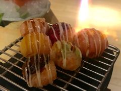 火炙霹雳球（9颗）-舞漁日料美人胶原锅(陆家嘴中心店)