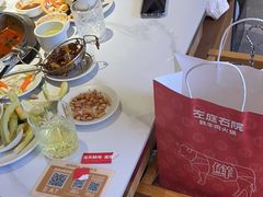 -左庭右院鲜牛肉火锅(环球港店)