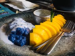 芒果糯米饭-帕蓝·暹罗料理(大学路店)