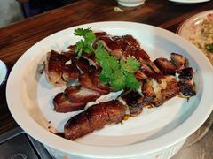 黄泥炉果木叉烧烧鹅拼盘-广府乡下·饭庄(新港东路店)