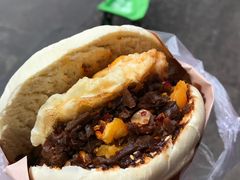 -老马家马蓉蛋菜夹馍·腊牛肉夹馍(回民街店)