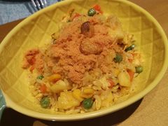 泰式香甜菠萝饭-玖月时尚泰式餐厅