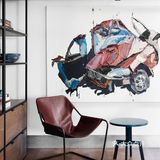 设计师将澳洲土著文化元素融入进设计中