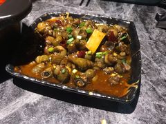 -串亿88烧烤·羊腿·羊蝎子(板泉路店)