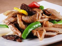 黑松露炒猪颈肉-国惠大酒楼(仓山万达店)