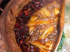 -锅说大脸毛肚重庆老火锅(佐阾店)