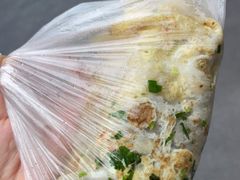 -正宗杂粮煎饼香软鸡蛋饼