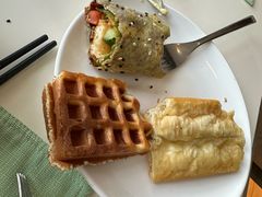 -JW万豪厨房餐厅·滨海草坪烧烤·海鲜·海景(三亚绿发山海天JW万豪酒店)