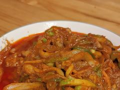 铁板辣炒梅花肉-多宾韩国料理(学衡路店)