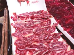 腱子肉-左庭右院鲜牛肉火锅(新梅广场店)