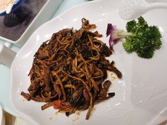 茶树菇焗牛柳-江南韵·无锡太湖文化体验餐厅(凤凰天街店)