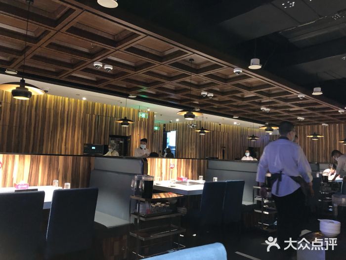 海底捞火锅(金花路店)大堂图片